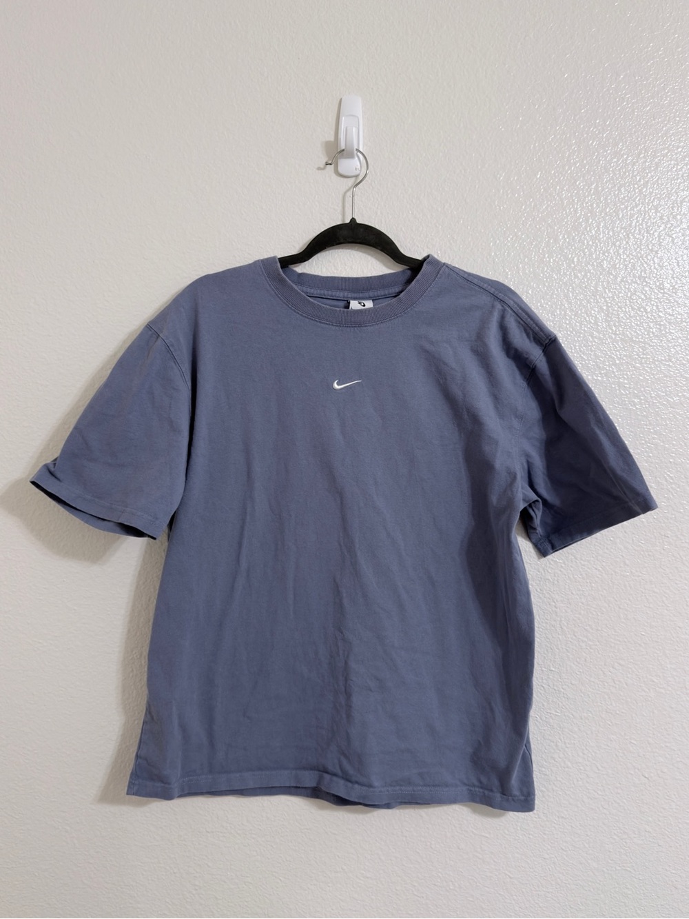 Nike Short Sleeve Tee with White Swoosh